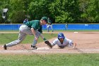 Baseball vs Babson  Wheaton College Baseball vs Babson during Championship game of the NEWMAC Championship hosted by Wheaton. - (Photo by Keith Nordstrom) : Wheaton, baseball, NEWMAC